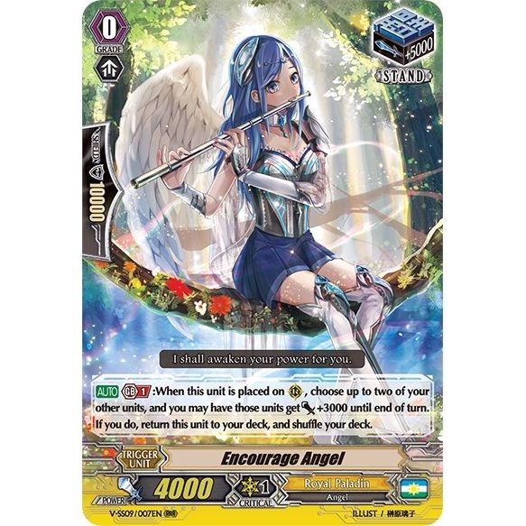 Image for Encourage Angel (V-SS09/007EN) (V-SS09) - Cardfight Vanguard