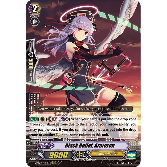 Image for Black Relief, Aratoron (V-SS09/018EN) (V-SS09) - Cardfight Vanguard