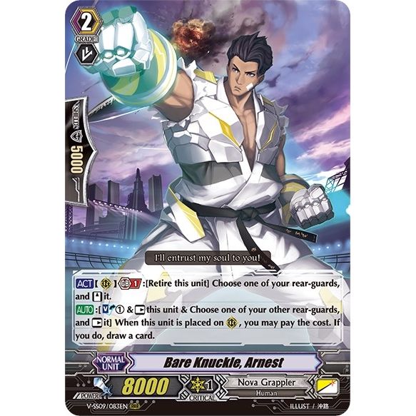 Image for Bare Knuckle, Arnest (V-SS09/083EN) (V-SS09) - Cardfight Vanguard