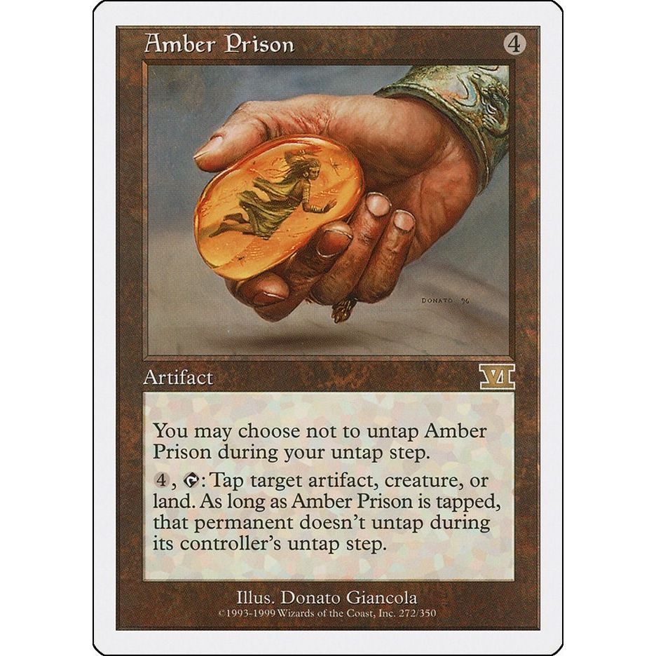 Image for Amber Prison (272) (6ED) - Magic: The Gathering