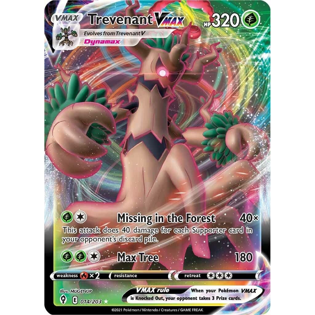 Image for Trevenant VMAX (014/203) (SWSH07) - Pokemon