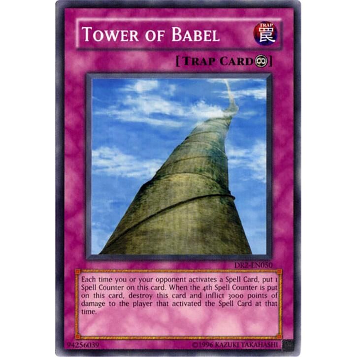 Image for Tower of Babel (DR2-EN050) (DR2) - YuGiOh