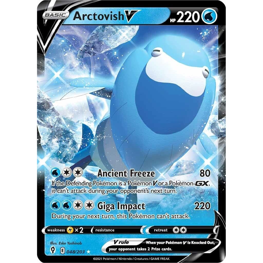 Image for Arctovish V (048/203) (SWSH07) - Pokemon