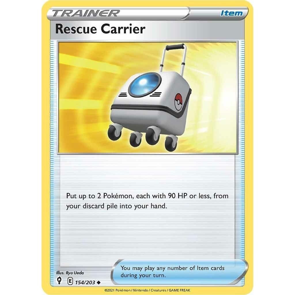 Image for Rescue Carrier (154/203) (SWSH07) - Pokemon