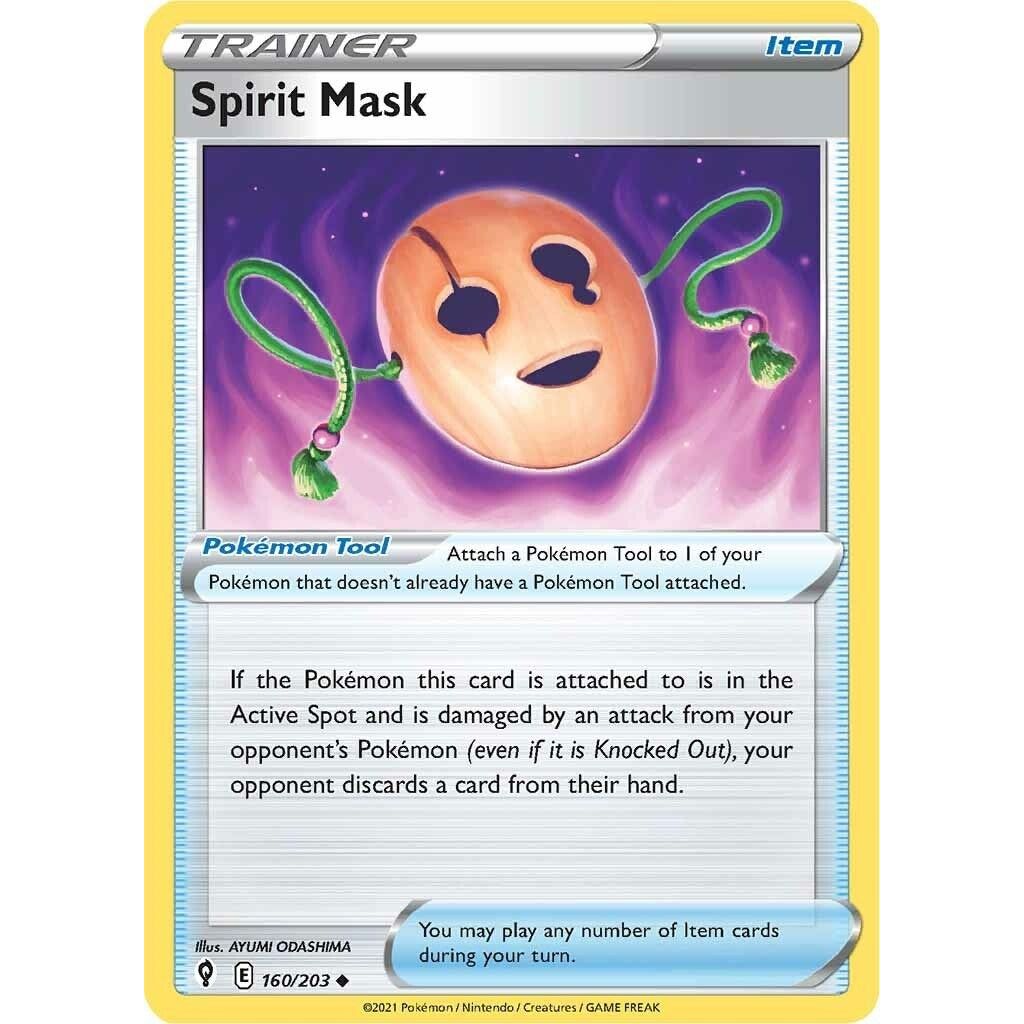 Image for Spirit Mask (160/203) (SWSH07) - Pokemon