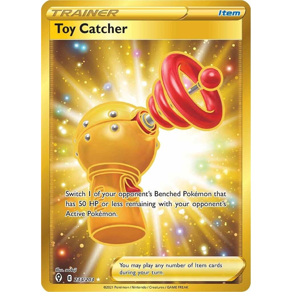 Image for Toy Catcher (Secret) (233/203) (SWSH07) - Pokemon