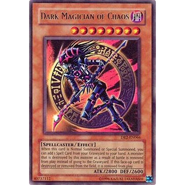 Image for Dark Magician of Chaos (DR2-EN066) (DR2) - YuGiOh