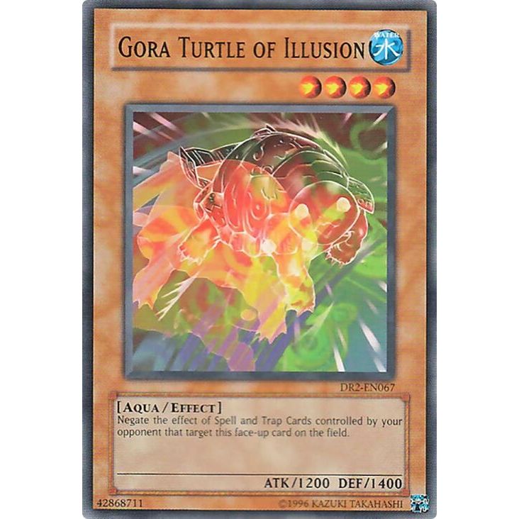 Image for Gora Turtle of Illusion (DR2-EN067) (DR2) - YuGiOh