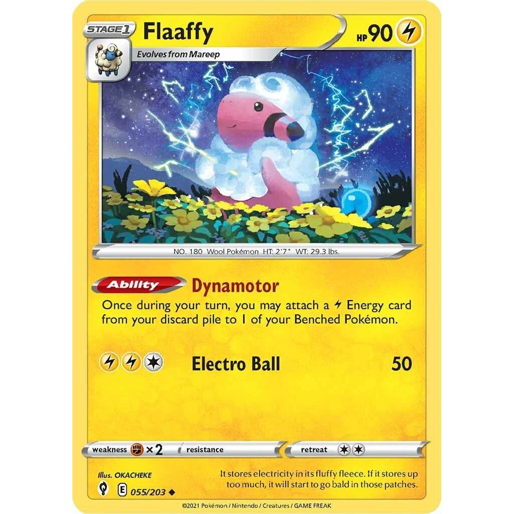 Image for Flaaffy (055/203) (SWSH07) - Pokemon