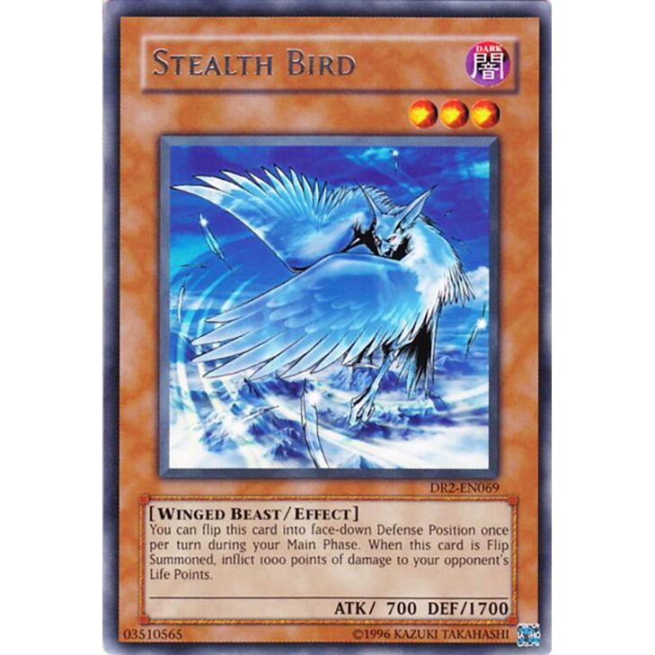 Image for Stealth Bird (DR2-EN069) (DR2) - YuGiOh