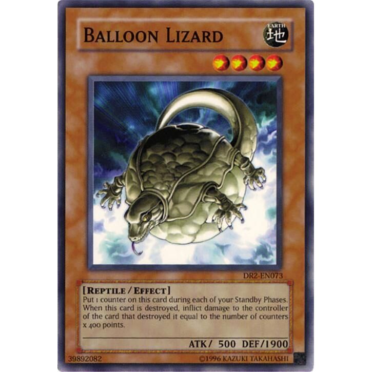 Image for Balloon Lizard (DR2-EN073) (DR2) - YuGiOh