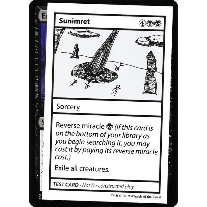 Image for Sunimret (No PW Symbol) (CMB1) - Magic: The Gathering