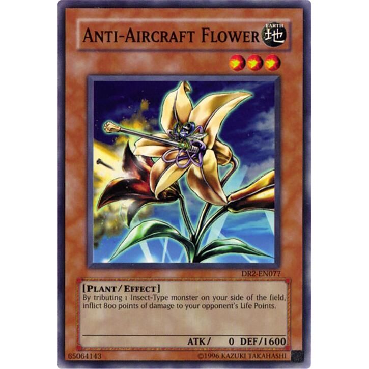 Image for Anti-Aircraft Flower (DR2-EN077) (DR2) - YuGiOh