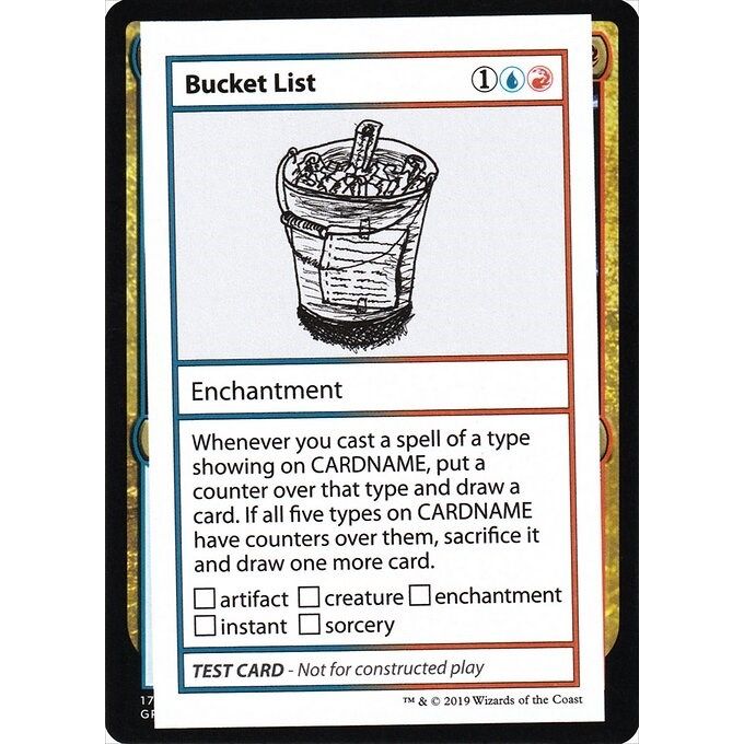 Image for Bucket List (No PW Symbol) (CMB1) - Magic: The Gathering
