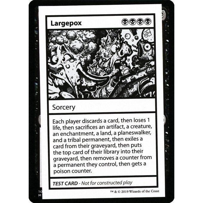 Image for Largepox (No PW Symbol) (CMB1) - Magic: The Gathering