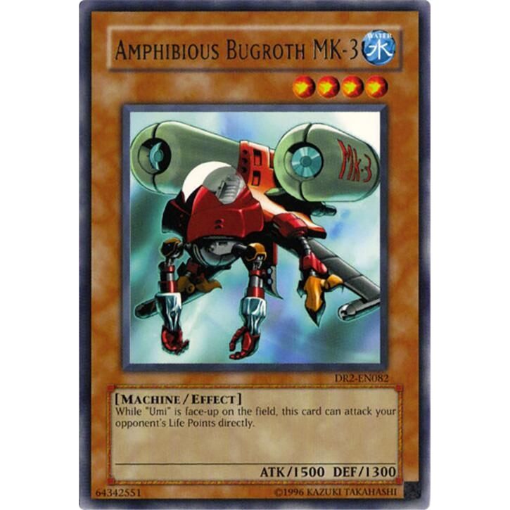 Image for Amphibious Bugroth MK-3 (DR2-EN082) (DR2) - YuGiOh