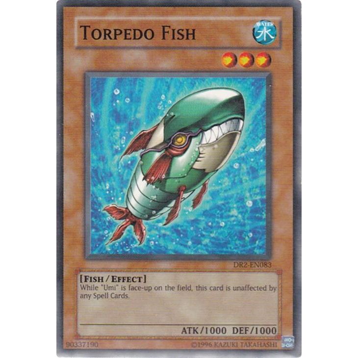Image for Torpedo Fish (DR2-EN083) (DR2) - YuGiOh