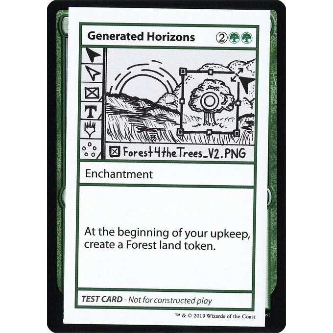 Image for Generated Horizons (No PW Symbol) (CMB1) - Magic: The Gathering