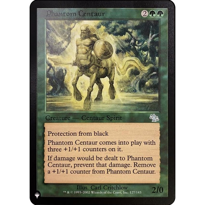 Image for Phantom Centaur (Misprint) (127) (LIST) - Magic: The Gathering