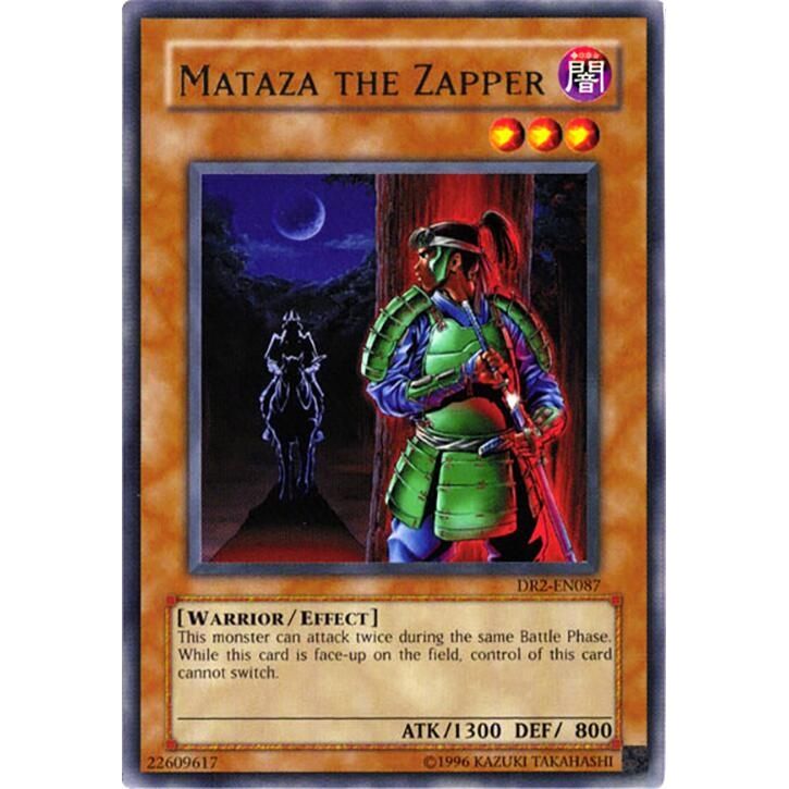 Image for Mataza the Zapper (DR2-EN087) (DR2) - YuGiOh