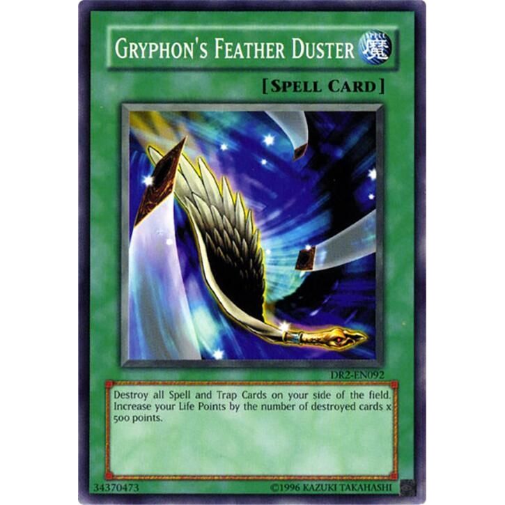 Image for Gryphon's Feather Duster (DR2-EN092) (DR2) - YuGiOh