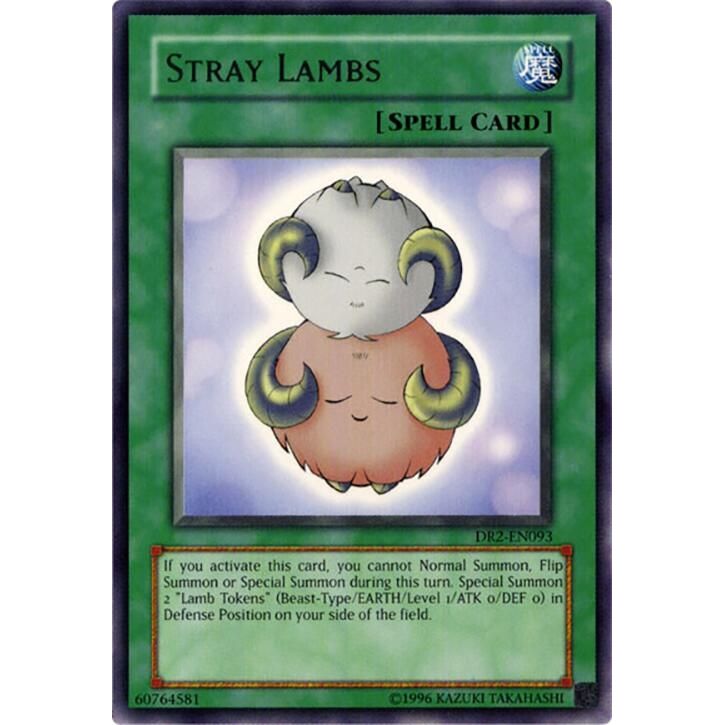 Image for Stray Lambs (DR2-EN093) (DR2) - YuGiOh
