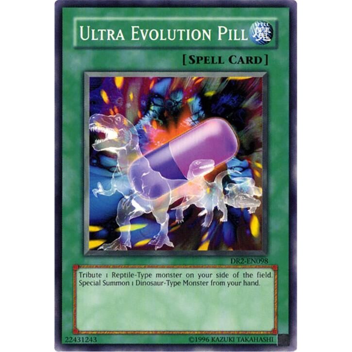 Image for Ultra Evolution Pill (DR2-EN098) (DR2) - YuGiOh