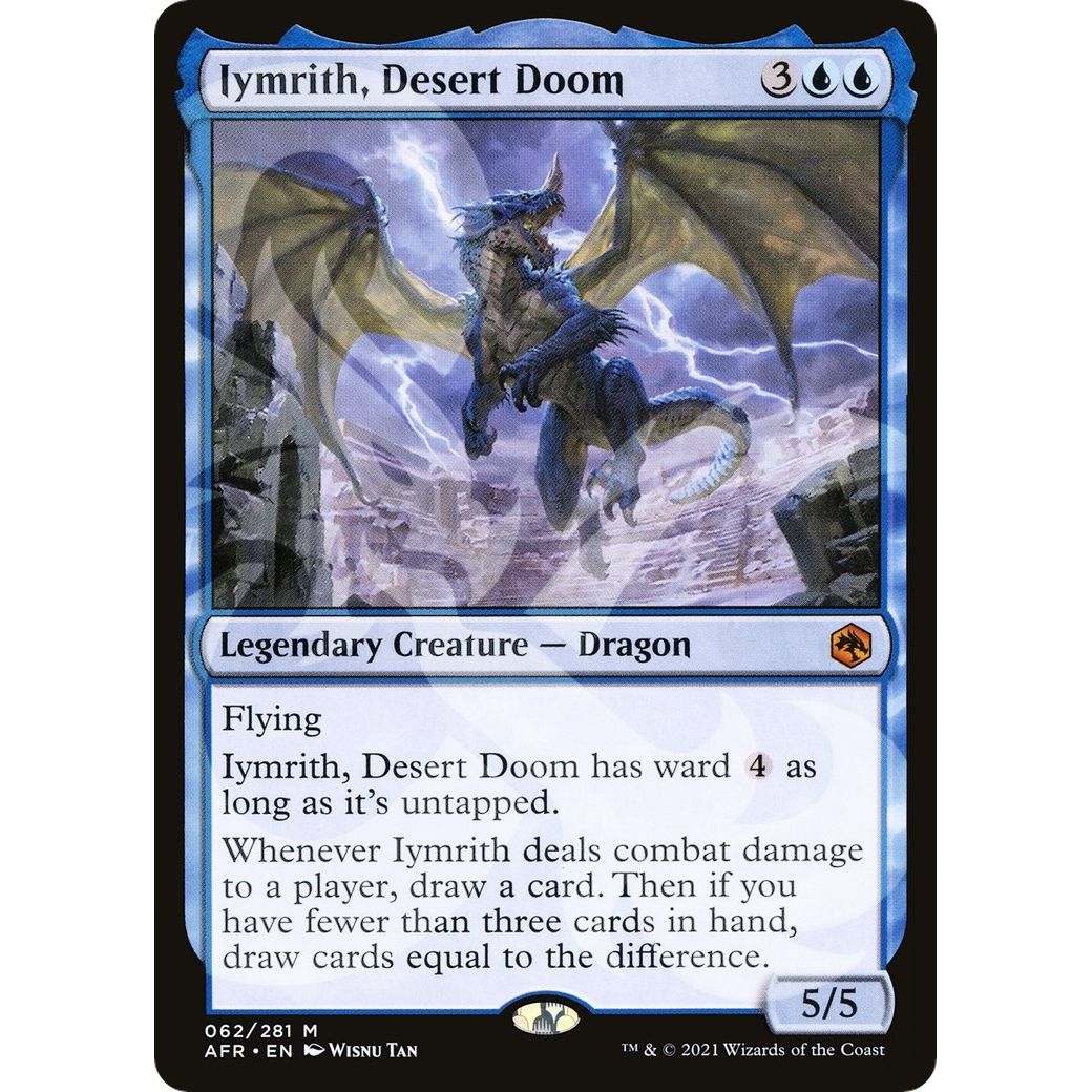 Image for Iymrith, Desert Doom (62) (AFR&) - Magic: The Gathering