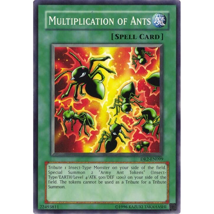 Image for Multiplication of Ants (DR2-EN099) (DR2) - YuGiOh