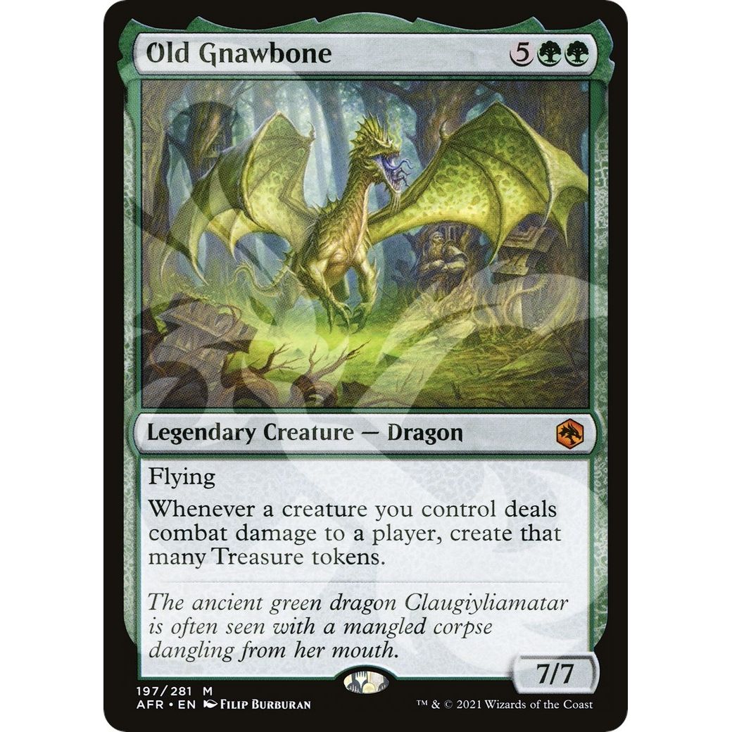 Image for Old Gnawbone (197) (AFR&) - Magic: The Gathering