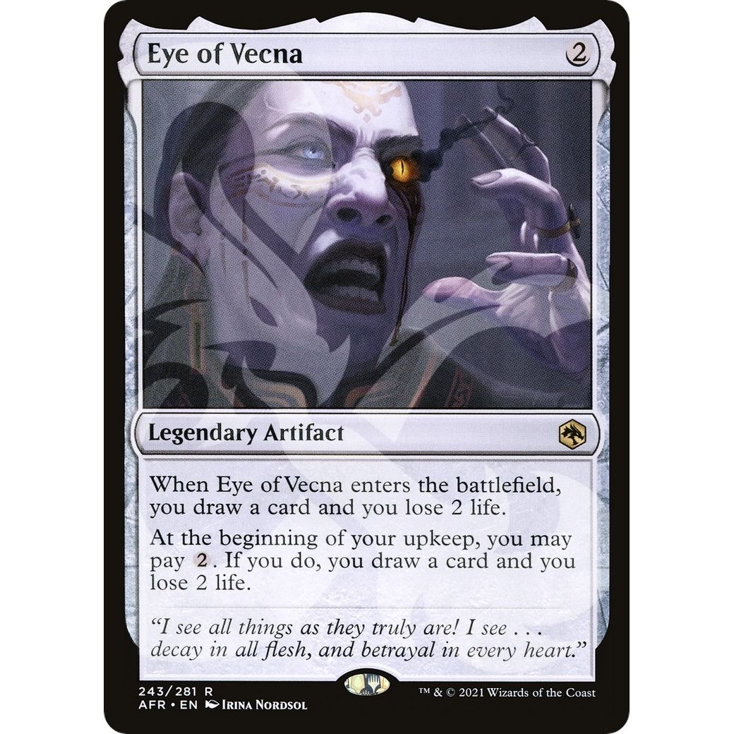 Image for Eye of Vecna (243) (AFR&) - Magic: The Gathering