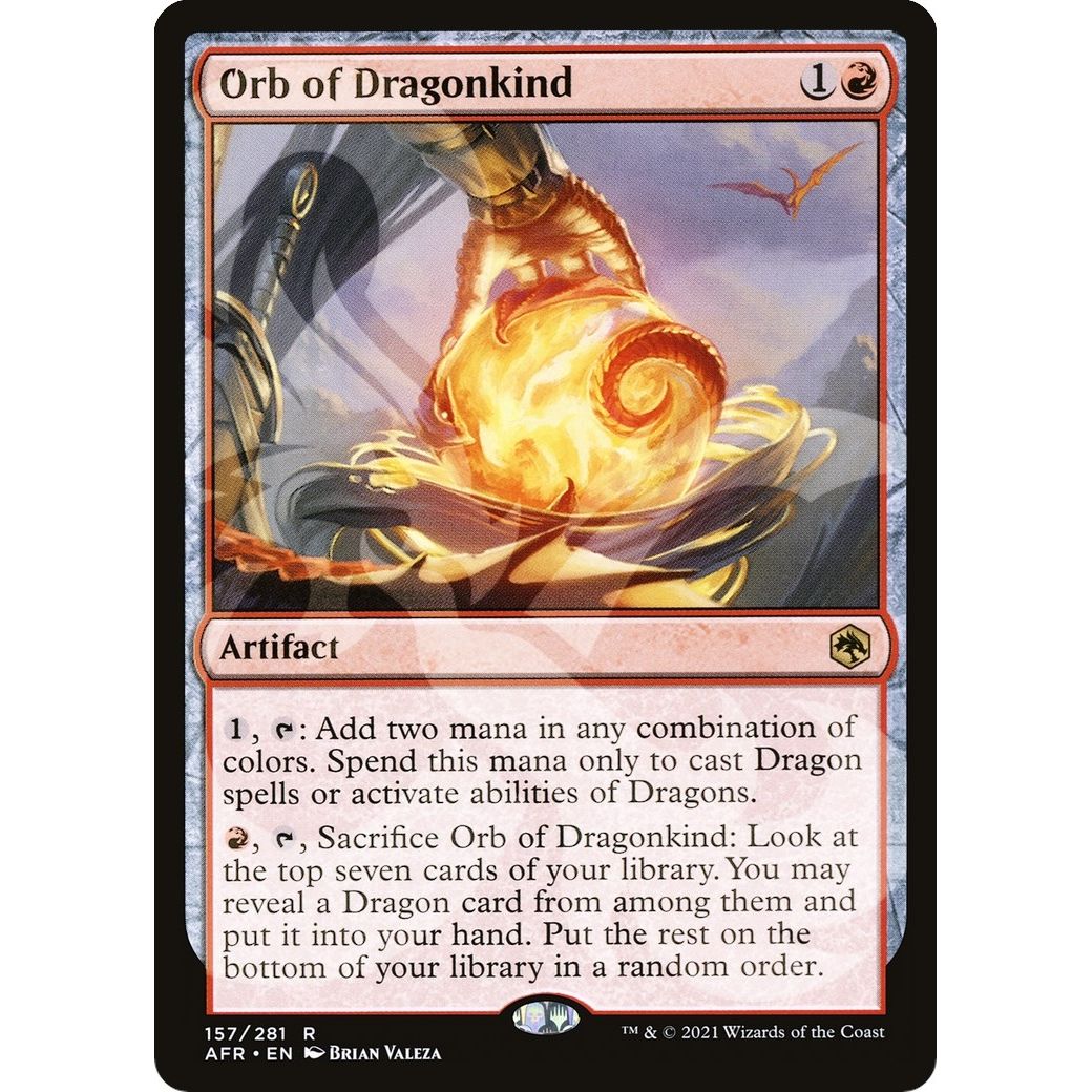 Image for Orb of Dragonkind (157) (AFR&) - Magic: The Gathering