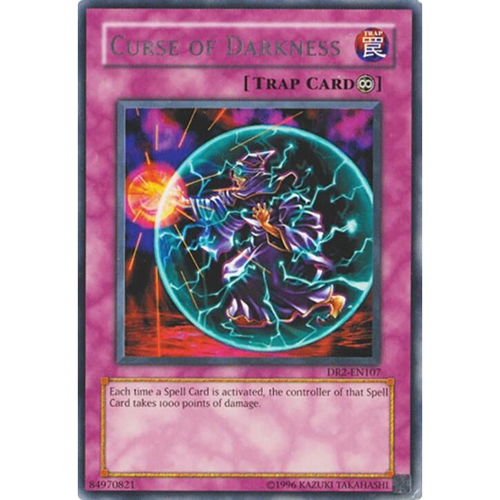 Image for Curse of Darkness (DR2-EN107) (DR2) - YuGiOh