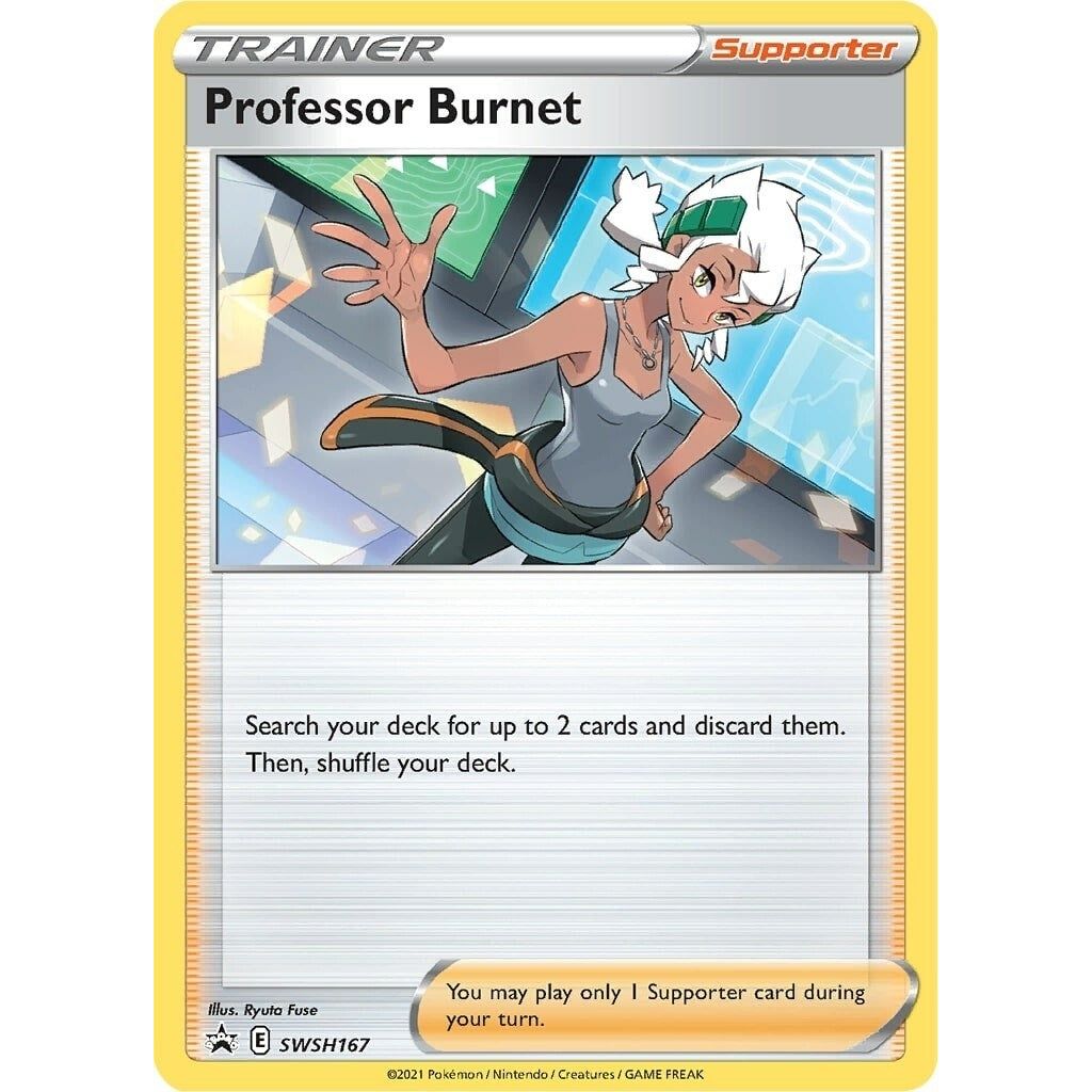 Image for Professor Burnet - SWSH167 (SWSH167) (SWSD) - Pokemon