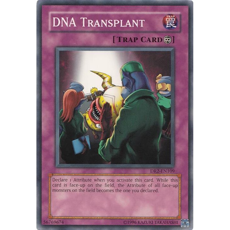 Image for DNA Transplant (DR2-EN109) (DR2) - YuGiOh
