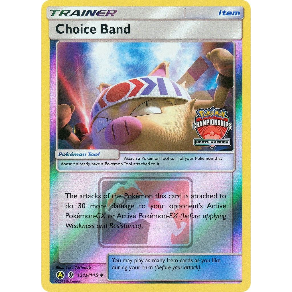 Image for Choice Band - 121a/145 (North America Championships) (121a/145) (PR) - Pokemon