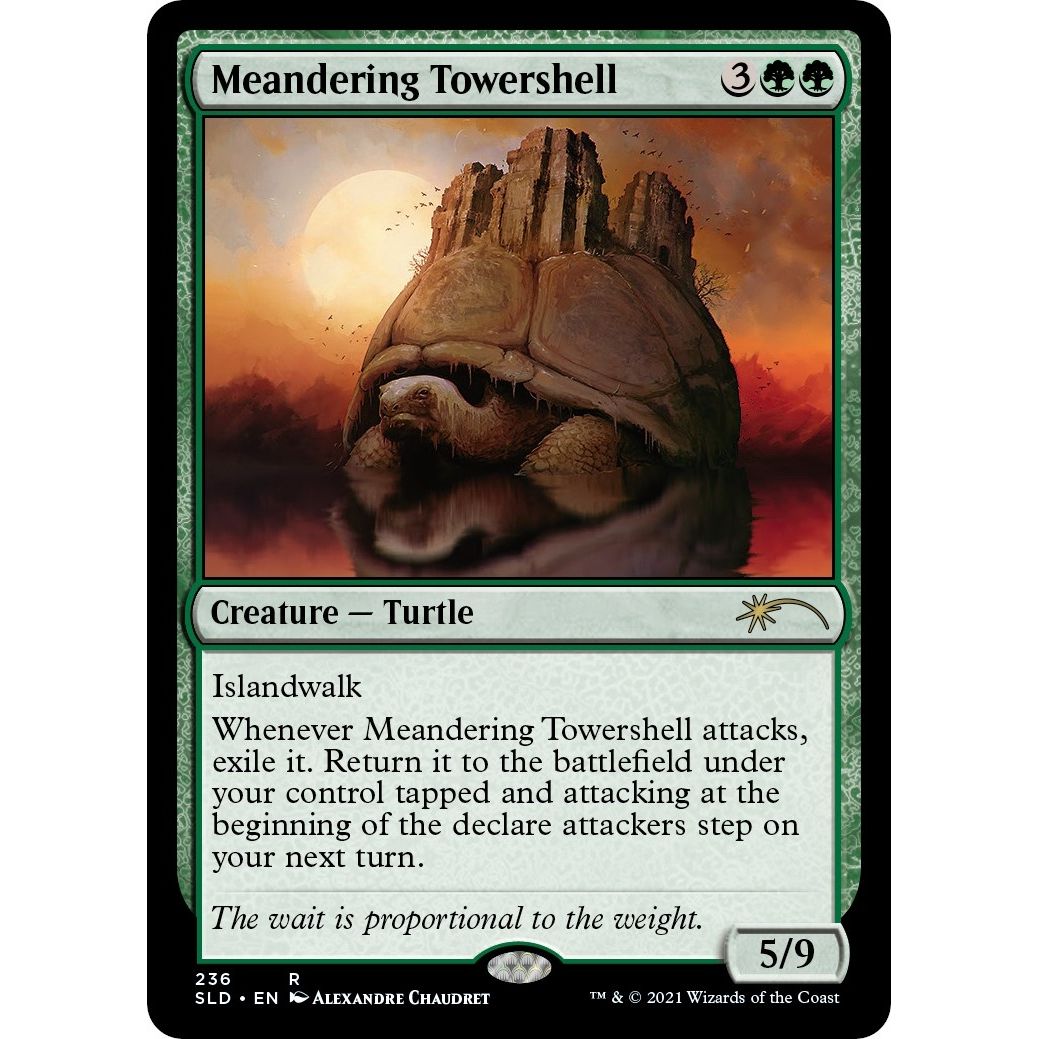 Image for Meandering Towershell (236) (SLD) - Magic: The Gathering