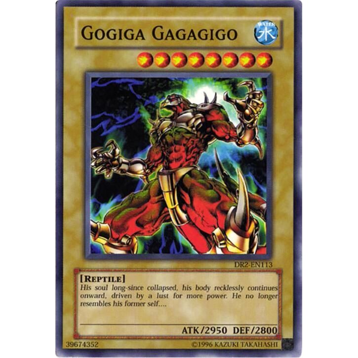 Image for Gogiga Gagagigo (DR2-EN113) (DR2) - YuGiOh