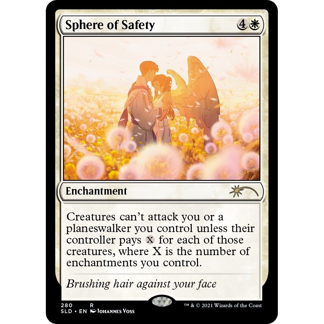 Image for Sphere of Safety (280) (280) (SLD) - Magic: The Gathering