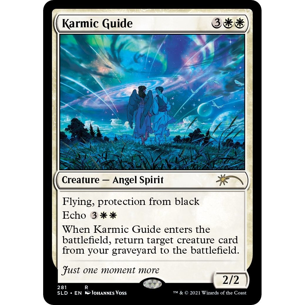 Image for Karmic Guide (281) (281) (SLD) - Magic: The Gathering