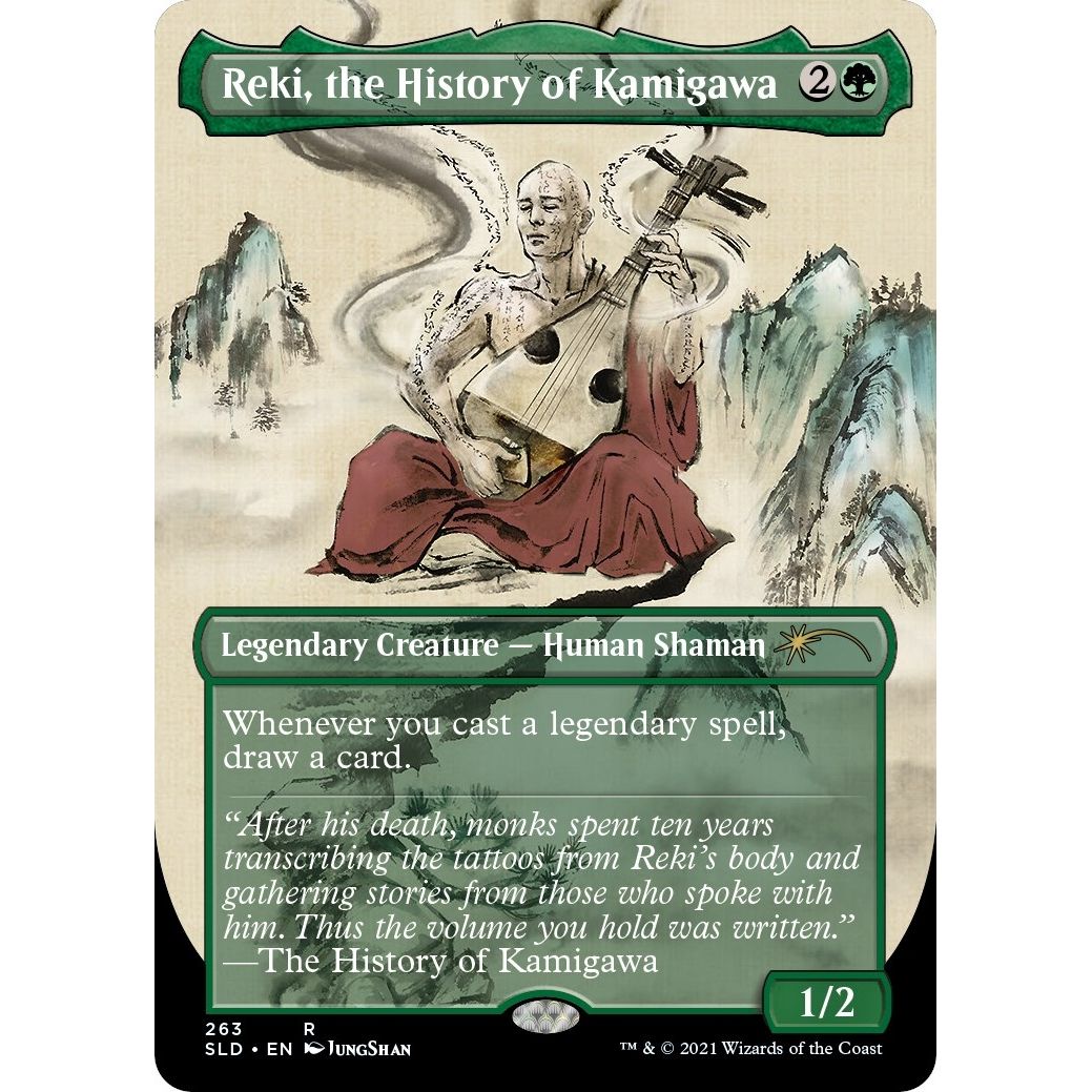 Image for Reki, the History of Kamigawa (263) (SLD) - Magic: The Gathering