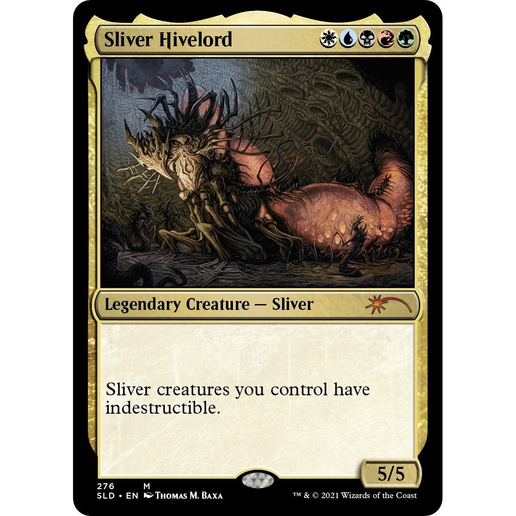 Image for Sliver Hivelord (276) (SLD) - Magic: The Gathering