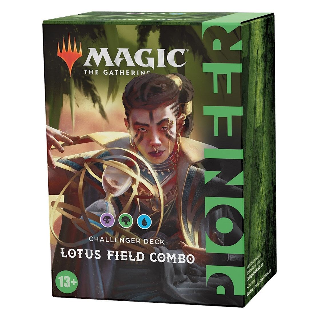 Image for Pioneer Challenger Deck 2021: Lotus Field Combo - Magic: The Gathering