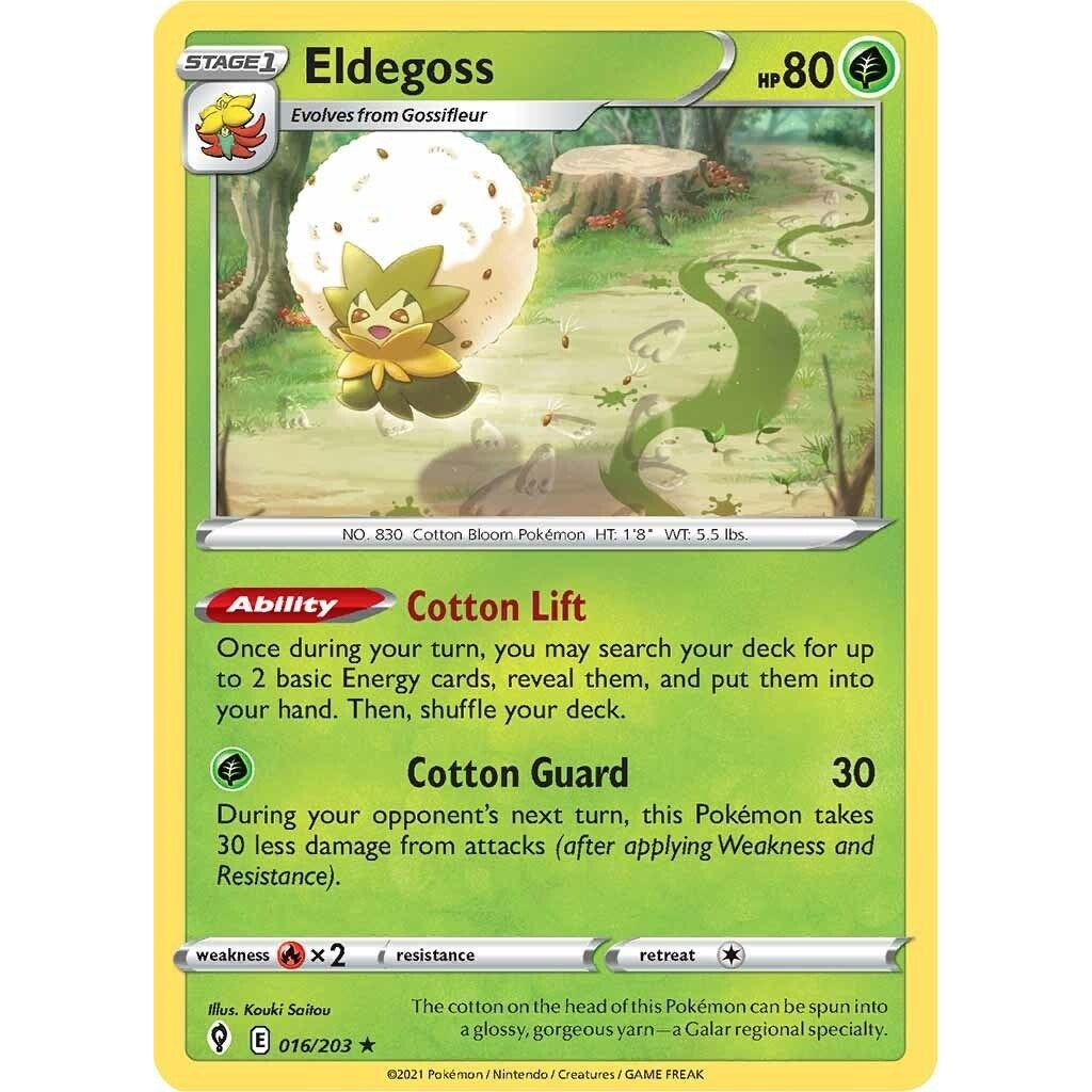 Image for Eldegoss (016/203) (PR) - Pokemon