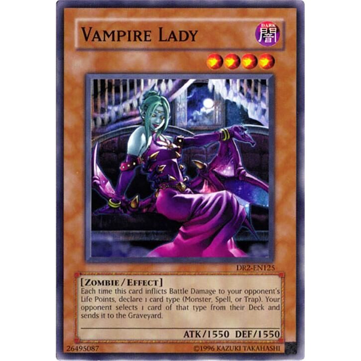 Image for Vampire Lady (DR2-EN125) (DR2) - YuGiOh