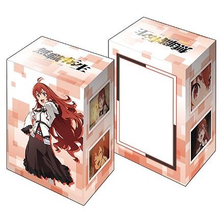 Image for Bushiroad Deck Holder Collection V3 Vol.52: Mushoku Tensei: Jobless Reincarnation - Eris Boreas Greyrat - Deck Boxes