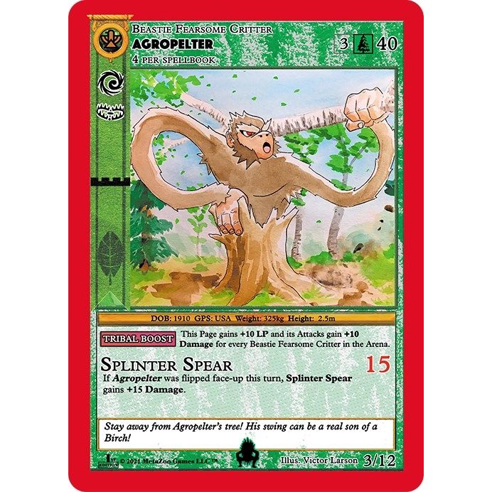 Image for Agropelter (3) (CNFE-TD) - MetaZoo