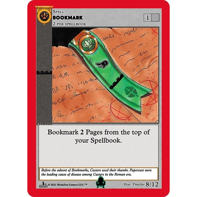 Image for Bookmark (Pukwudgie Chieftain) (8) (CNFE-TD) - MetaZoo