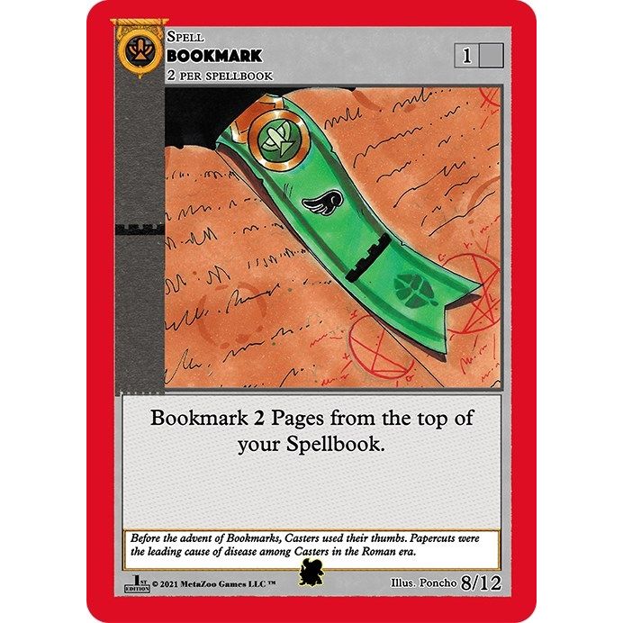 Image for Bookmark (Salamander Queen) (8) (CNFE-TD) - MetaZoo