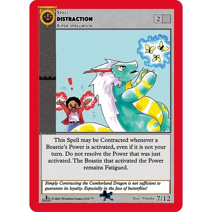 Image for Distraction (7) (CNFE-TD) - MetaZoo